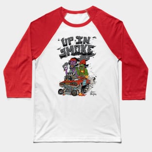 Smoke Fink Baseball T-Shirt